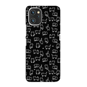 Чехол с принтом «Меленькие котики» для UMIDIGI A13 Pro