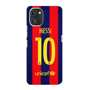 Чехлы Месси для Umidigi A13 Pro (AlphaPrint) (Messi Barca 10)