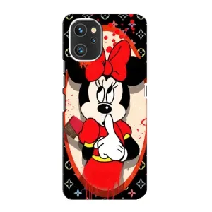 Чехол Disney Mouse Umidigi A13 Pro (PREMIUMPrint) (Минни Маус ЛВ)