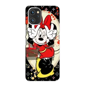 Чехол Disney Mouse Umidigi A13 Pro (PREMIUMPrint) (Минни peace)
