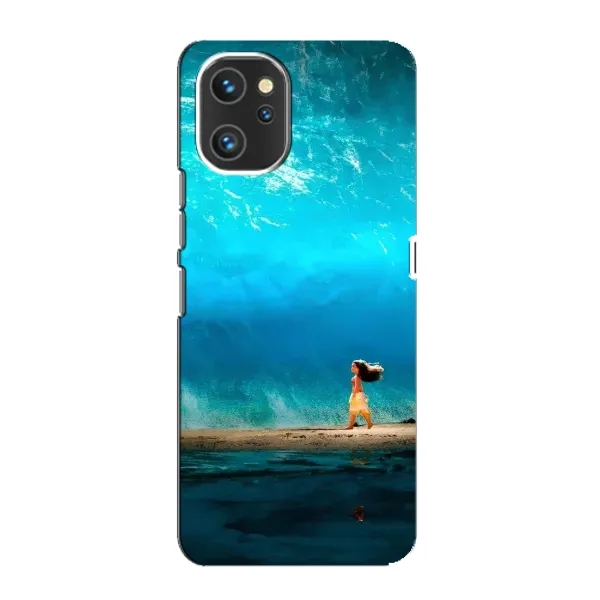 Чехол с принтом «Океан Моана» для UMIDIGI A13 Pro