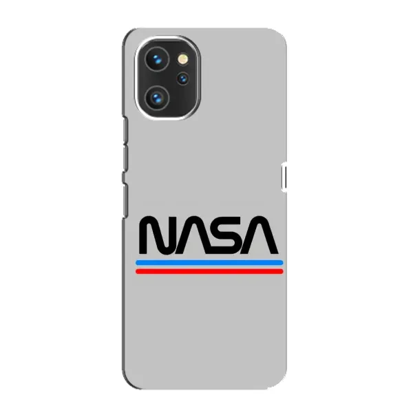 Чехол с принтом «NASA» для UMIDIGI A13 Pro Чехол с принтом «NASA» для UMIDIGI A13 Pro