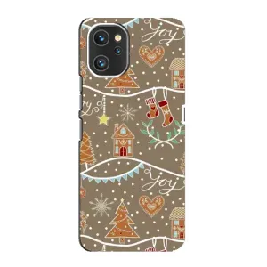Новогодние, Праздничные Чехлы для Umidigi A13 Pro - 2024 год (Новогодние пряники)