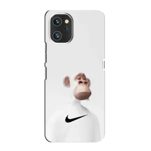 Чехлы с Обезьянами NFT для Umidigi A13 Pro (AlphaPrint) (обезьяна NFT Nike)