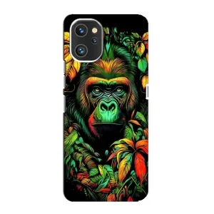 Чехол с Обезьянами Umidigi A13 Pro - (AlphaPrint) (Обезьяна в тропиках)
