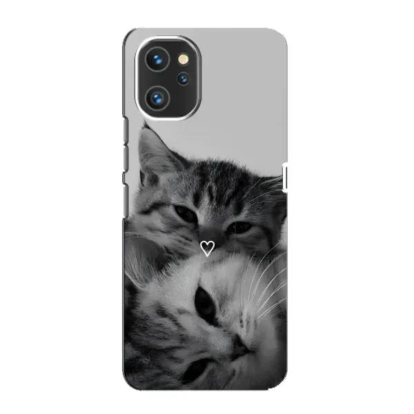 Чехол с принтом «Пара котов» для UMIDIGI A13 Pro Чехол с принтом «Пара котов» для UMIDIGI A13 Pro