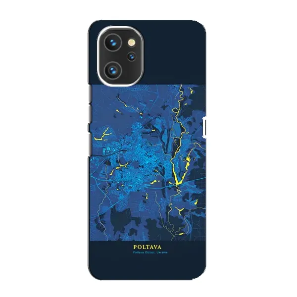 Чохол з принтом «Полтава» для UMIDIGI A13 Pro