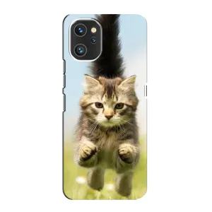 Чехлы с Котиками для Umidigi A13 Pro (VPrint) (Прыжок кота)