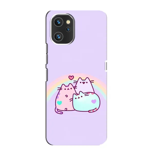 Чехол с принтом «Радужные котики» для UMIDIGI A13 Pro Чехол с принтом «Радужные котики» для UMIDIGI A13 Pro