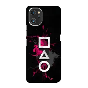 Чохол Гра в кальмара для Umidigi A13 Pro (Символи Гра кальмара)
