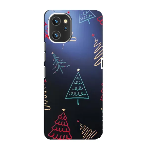 Чехол с принтом «Рождественские елки» для UMIDIGI A13 Pro Чехол с принтом «Рождественские елки» для UMIDIGI A13 Pro