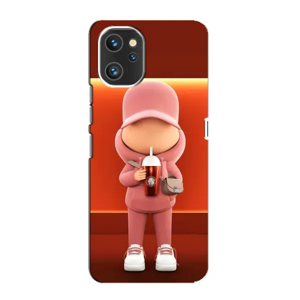 Чехол с принтом «С Кофе» для UMIDIGI A13 Pro Чехол с принтом «С Кофе» для UMIDIGI A13 Pro