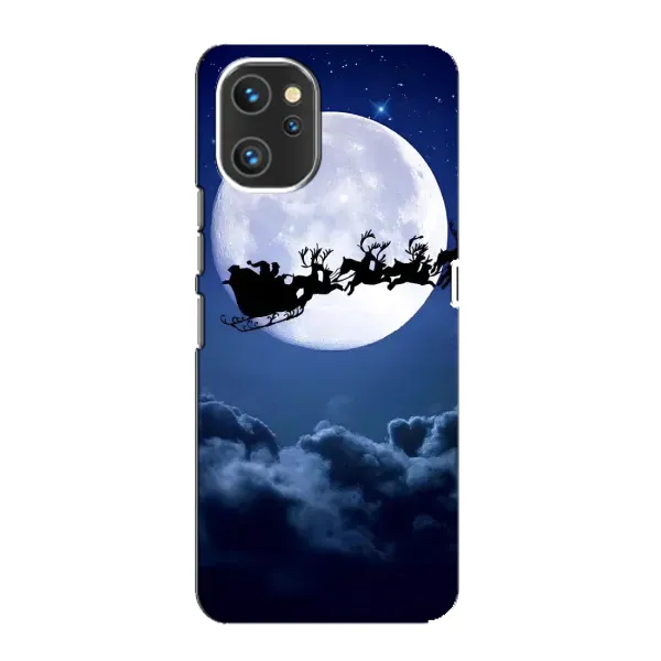 Чехол с принтом «Санта - луна» для UMIDIGI A13 Pro Чехол с принтом «Санта - луна» для UMIDIGI A13 Pro