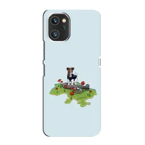 Чехлы с картинкой собаки Патрон для Umidigi A13 Pro (AlphaPrint) (Сапер Пес)