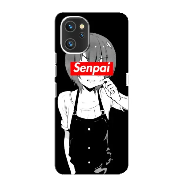 Чехол с принтом «Senpai» для UMIDIGI A13 Pro Чехол с принтом «Senpai» для UMIDIGI A13 Pro