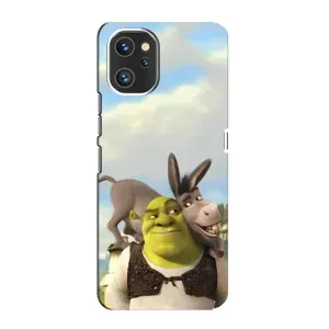 Чохол з мультфільмом Шрек на Umidigi A13 Pro (Шрек та Осел)