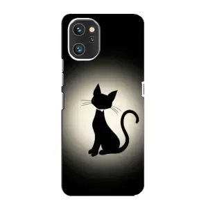 Чехол с принтом «Силуэт котика» для UMIDIGI A13 Pro