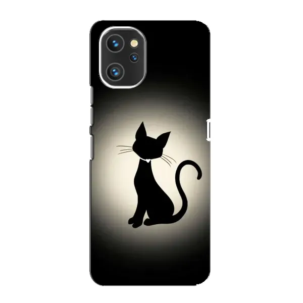 Чехол с принтом «Силуэт котика» для UMIDIGI A13 Pro Чехол с принтом «Силуэт котика» для UMIDIGI A13 Pro
