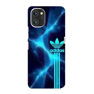 Чехлы Адидас для Umidigi A13 Pro (AlphaPrint) (Синий Адидас)