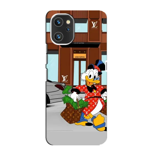 Чехол с принтом «Скрудж ЛВ» для UMIDIGI A13 Pro