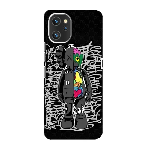 Чехол с принтом «Стиль Bearbrick» для UMIDIGI A13 Pro