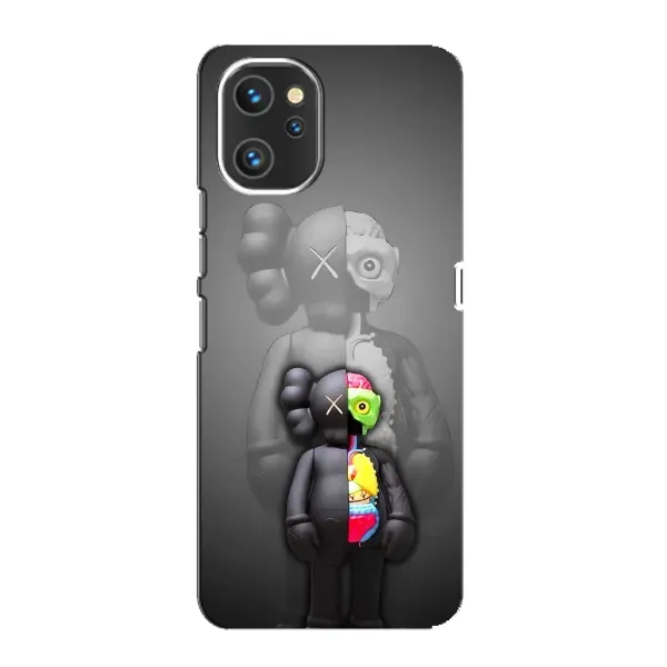 Чехол с принтом «Тело Bearbrick» для UMIDIGI A13 Pro