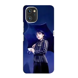 Чохли Венсдей на Umidigi A13 Pro Уенсдей (AlphaPrint) (Венздей з парасолькою)