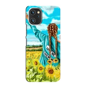 Чехол для Патриота Украины Umidigi A13 Pro - (AlphaPrint) (Украиночка)