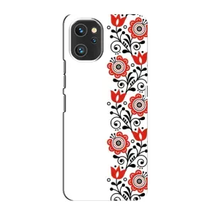 Чехол для Патриота Украины Umidigi A13 Pro - (AlphaPrint) (Яркая вишиванка)