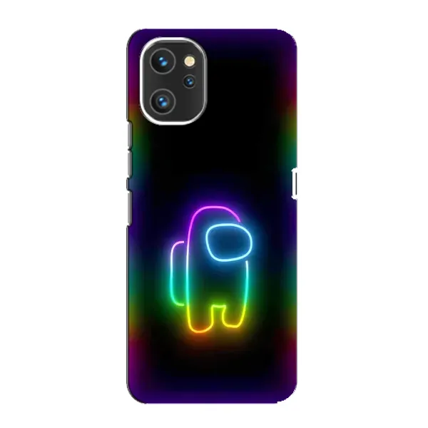 Чехол с принтом «Яркий скин» для UMIDIGI A13 Pro