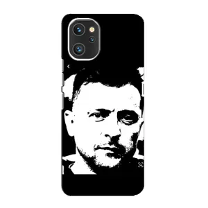 Чехол для Umidigi A13 Pro (AlphaPrint - с принтом Зеленского) (Зеленский АРТ)