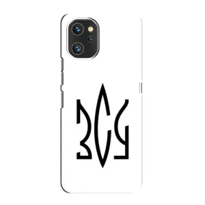 Чехлы для Umidigi A13 Pro Укр. Символика (AlphaPrint) (ЗСУ герб)