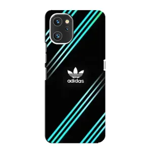 Чехлы Адидас для Umidigi A13 (AlphaPrint) (Адидас с полосами)