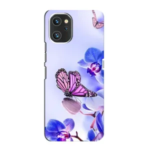 Чехлы с Цветами для Umidigi A13 (VPrint) (Бабочка на цветочке)