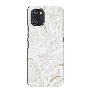 Мраморный чехол на Umidigi A13 (VPrint) (Белый мрамор)