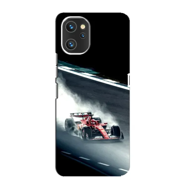 Чохол з принтом «Болід гоночний» для UMIDIGI A13
