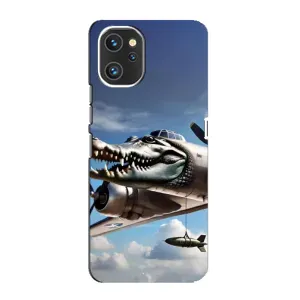Чехол с мемом Тралалело тралала на Umidigi A13 (Бомбардиро крокодило)