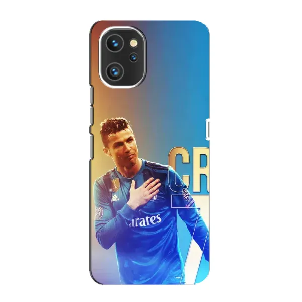 Чехол с принтом «CR7 Real» для UMIDIGI A13