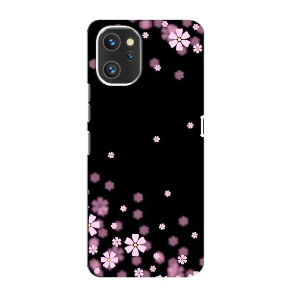 Чехол с принтом «Цветочки маленькие» для UMIDIGI A13 Чехол с принтом «Цветочки маленькие» для UMIDIGI A13