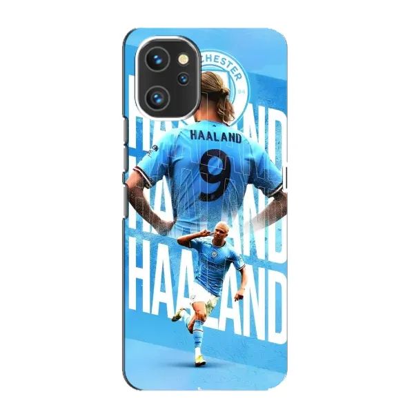 Чехол с принтом «Erling Haaland» для UMIDIGI A13