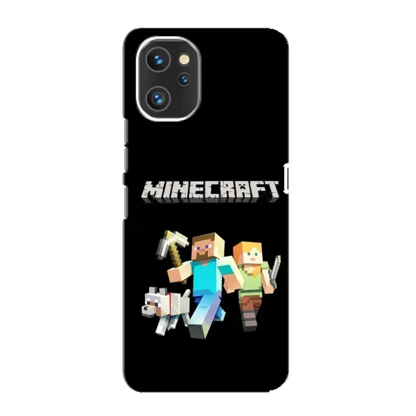 Чехол с принтом «герои Minecraft» для UMIDIGI A13 Чехол с принтом «герои Minecraft» для UMIDIGI A13