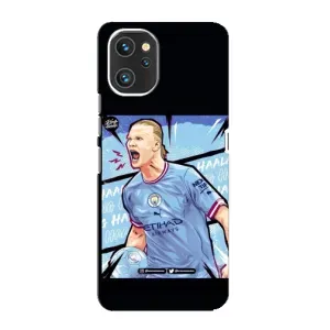 Чехлы с футболистом Ерлинг Холанд для Umidigi A13 (AlphaPrint) (гол Эрлинг Холланд)