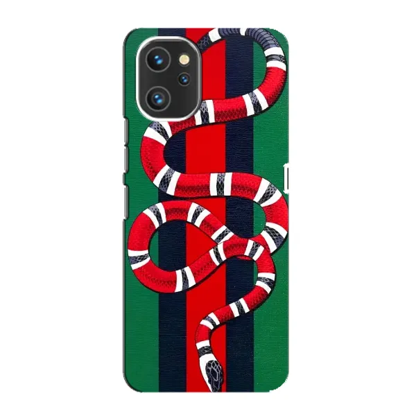 Чехол с принтом «Gucci змия» для UMIDIGI A13
