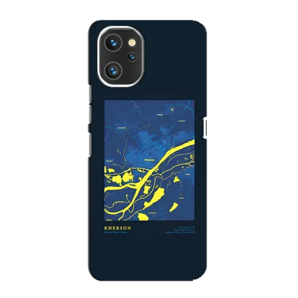 Чохол з принтом «Херсон» для UMIDIGI A13