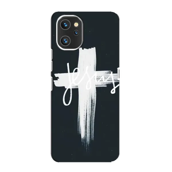 Чехол с принтом «Иисус» для UMIDIGI A13