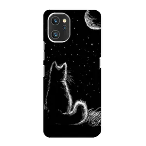 Чехол с принтом для Umidigi A13 (AlphaPrint) Модные коты