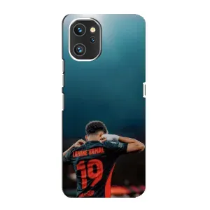 Чехол с футболистом Ламин Ямаль Umidigi A13 (Ламин 19)