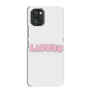 Чехол с Лабубу на Umidigi A13 (Лого Лабубу)