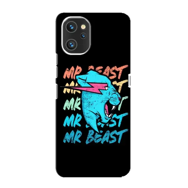 Чохол з принтом «logo Mr beast» для UMIDIGI A13