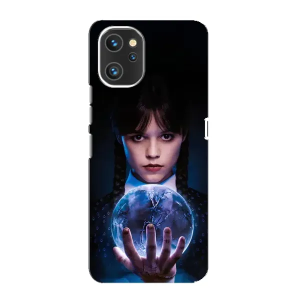 Чохол з принтом «Магічна сфера Венздей» для UMIDIGI A13